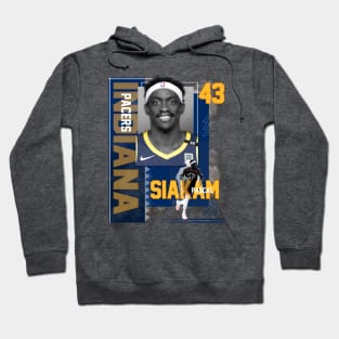 Indiana Pacers Pascal Siakam 43 Hoodie